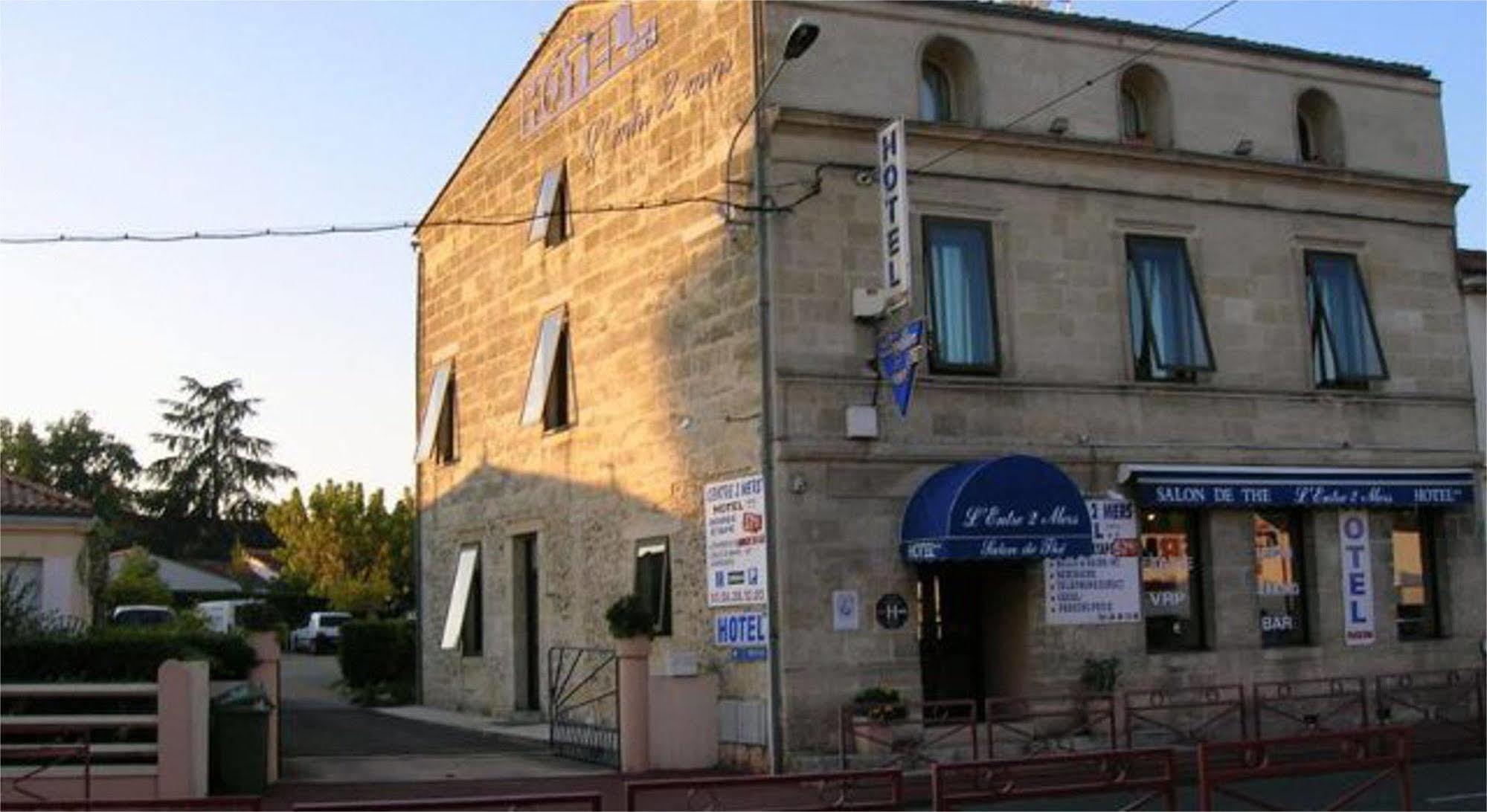 Hotel Entre 2 Mers Proche Bordeaux Carbon-Blanc Exteriér fotografie